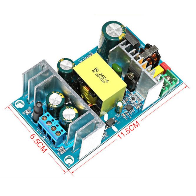 Power Supply O/F In=220 V Out=24 V 6 A 24 V6 A 144 W