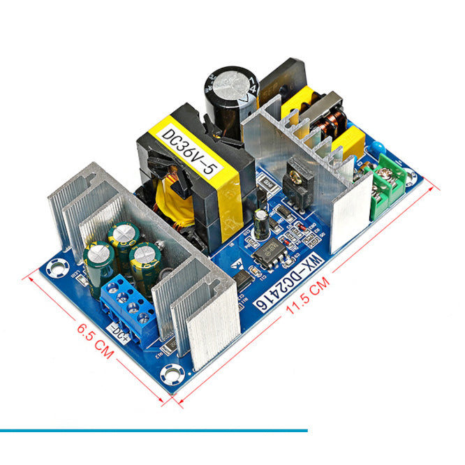 Power Supply O/F In=220 V Out=36 V 5 A 36 V5 A 180 W