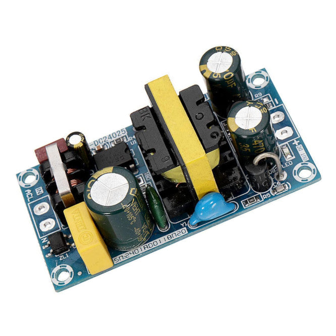 Mini Power Supply O/F In=220 V Out=24 V 1 A 24 V 1 A 24 W