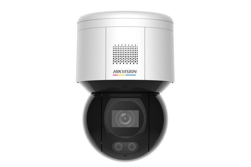 Hikvision - ColorVu 4MP Pan/Tilt 4mm lens 30m illumination 120dB WDR 12VDC/POE - Livestainable.co.za