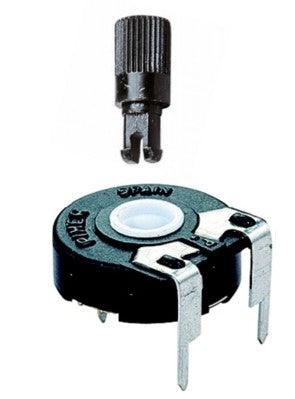 Preset Potentiometer 15mm T Adj Oval Shaft 2 M2 Pt15 Nv15 225 A 2020 - Livestainable.co.za