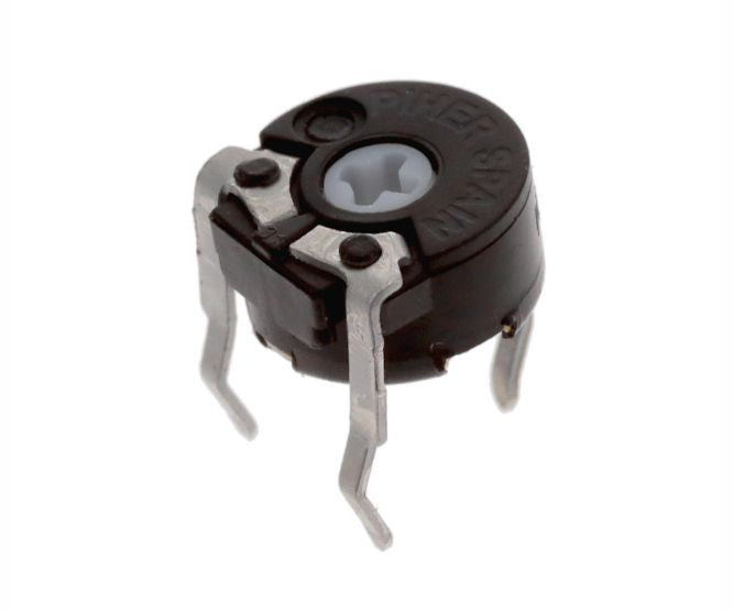 Preset Potentiometer 6 Mm T Adj Scr 10 K Pt6 Kv 103 A