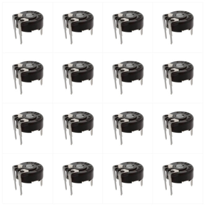 Preset Potentiometer 6 Mm T Adj Scr Rnd 220 K 1 K/Box Pt6 Kv 224 A2020