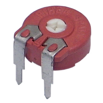 Preset 10 Mm T Adj Scr Red 2 K2 Cermet Ptc10 Lv10 222 A2020