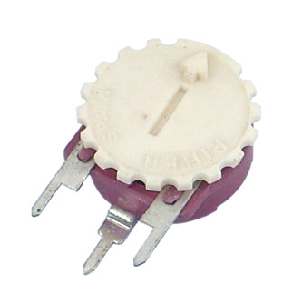 Preset Potentiometer 15 Mm S Adj T/Wheel 500 K Ptc15 Yh05 504 A