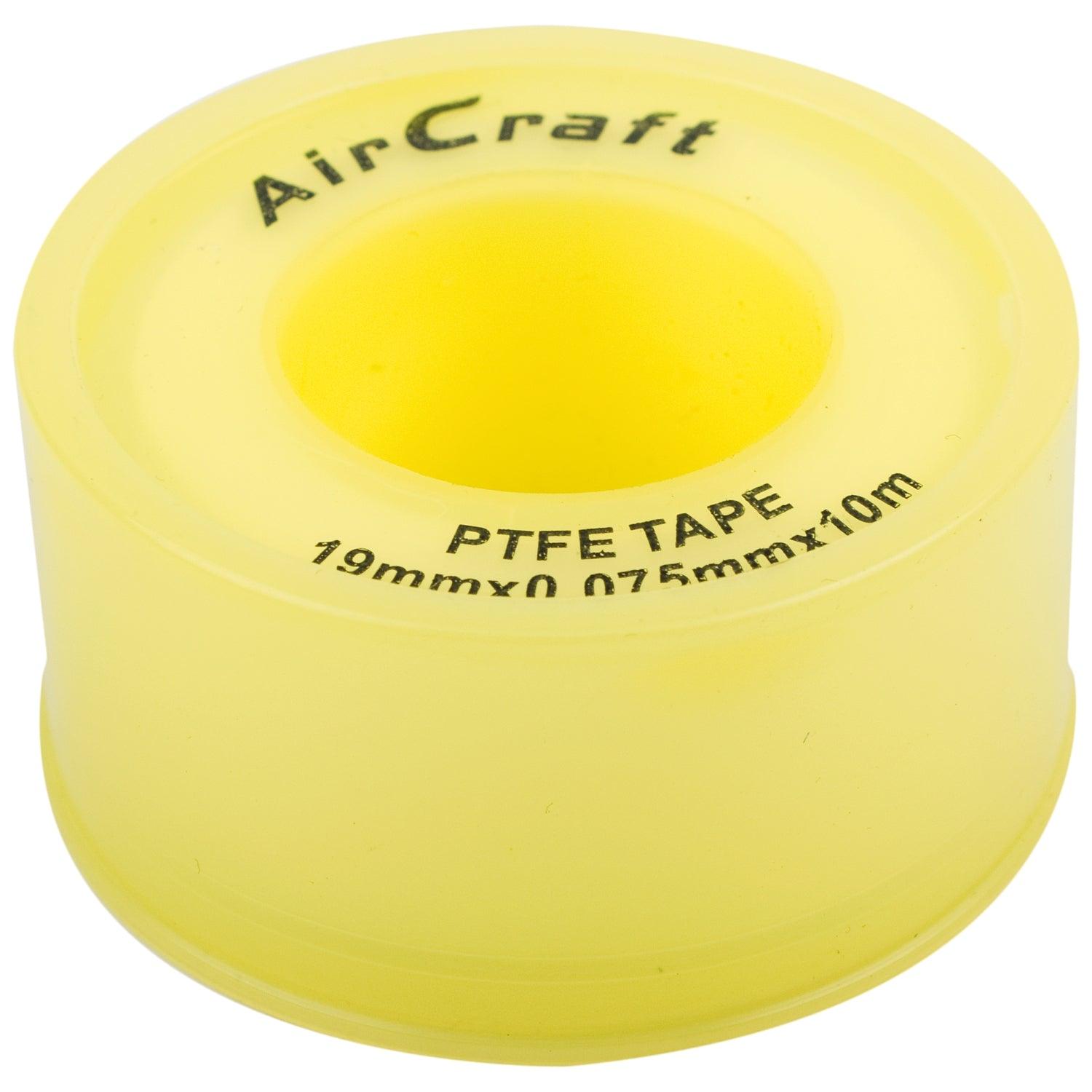 Ptfe Tape 19 Mmx0.075 Mmx10 M Roll Bulk - Livestainable.co.za