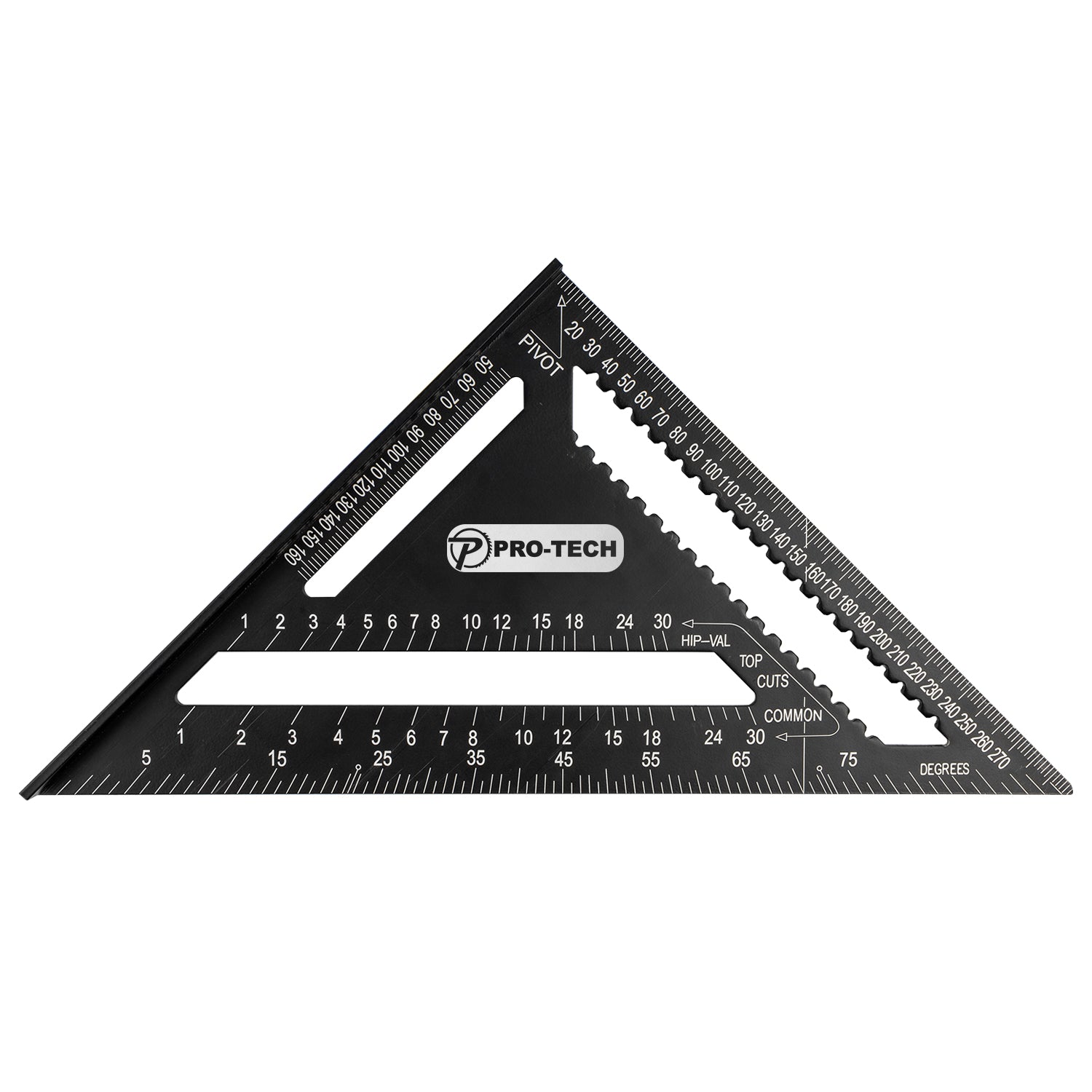 Pro Tech Rafter Square 300 Mm Aluminium