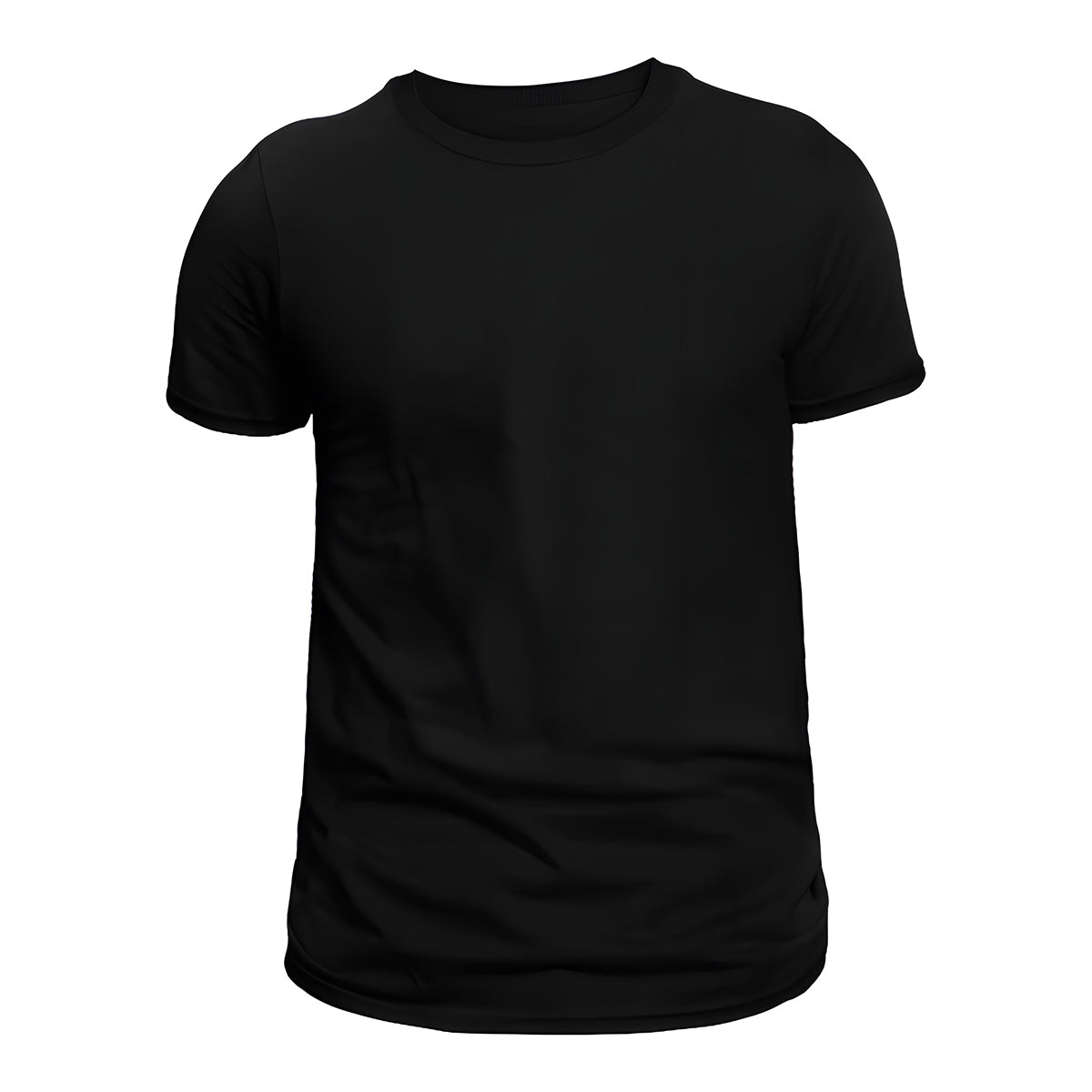 Pioneer T Shirt Cotton Crew Neck Black Size S