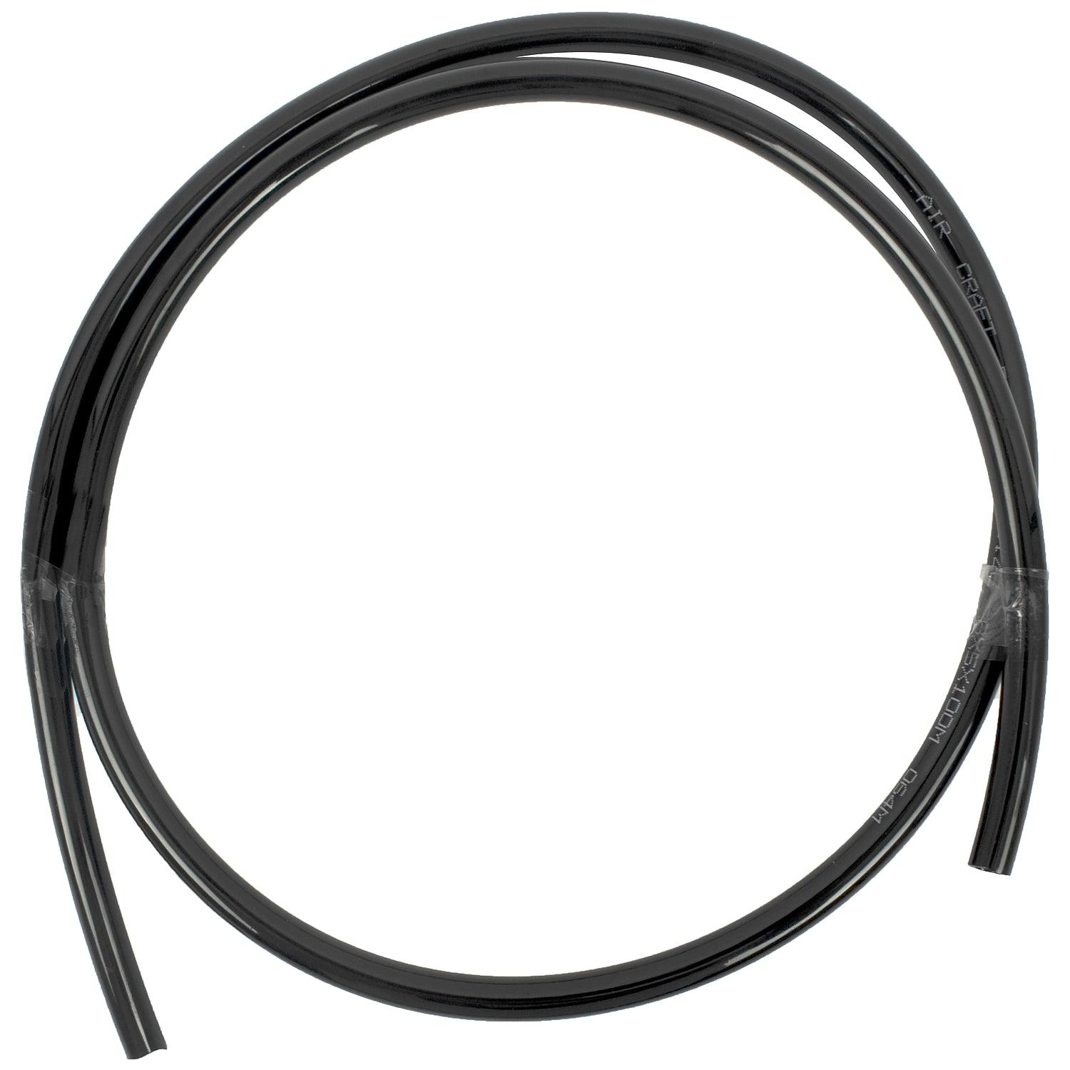 Polyurethane Hose 5 Mm I.D. 8 Mm O.D Per Metre Black (100 M Roll) - Livestainable.co.za