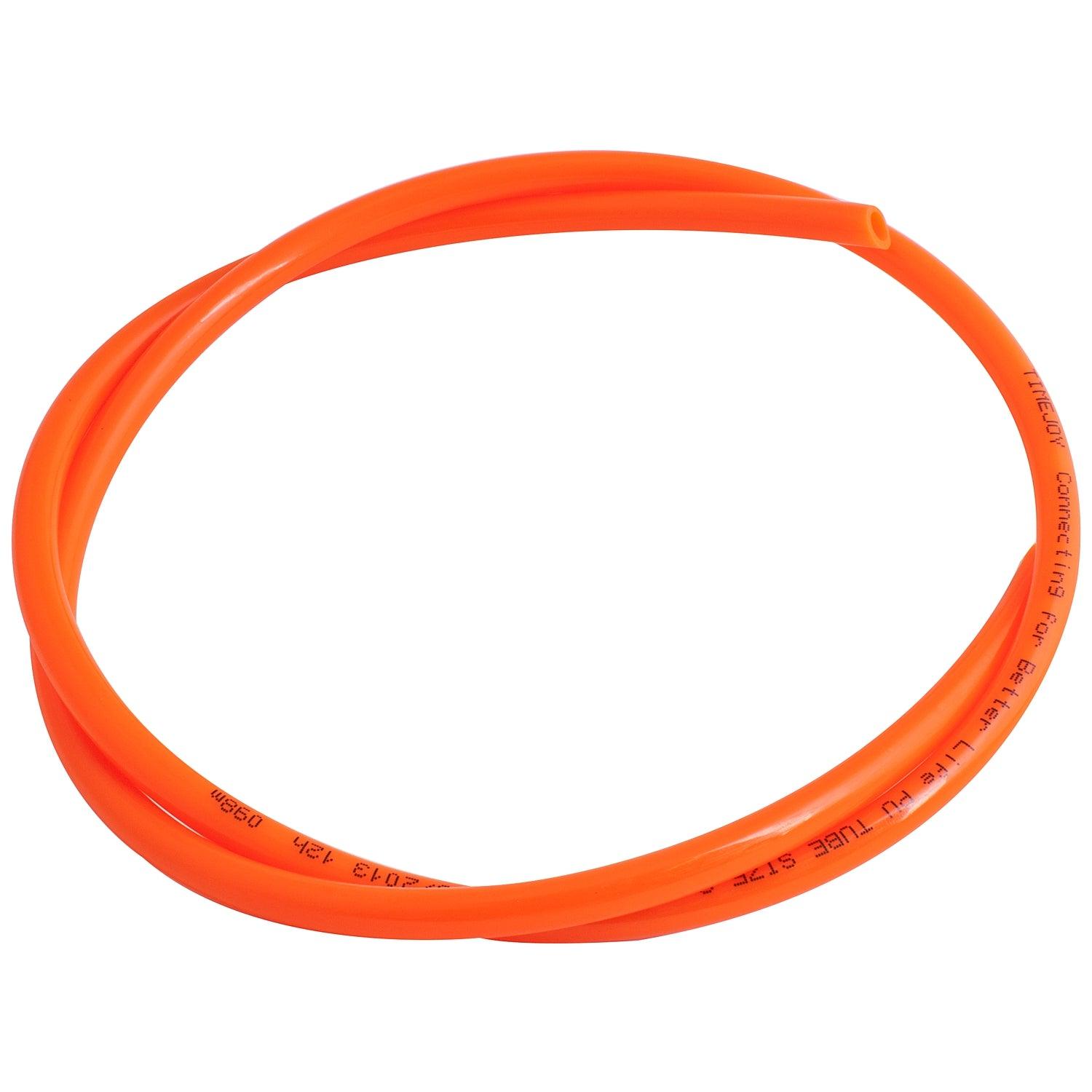 Polyurethane Hose 5 Mm I.D. 8 Mm O.D Per Metre Orange - Livestainable.co.za