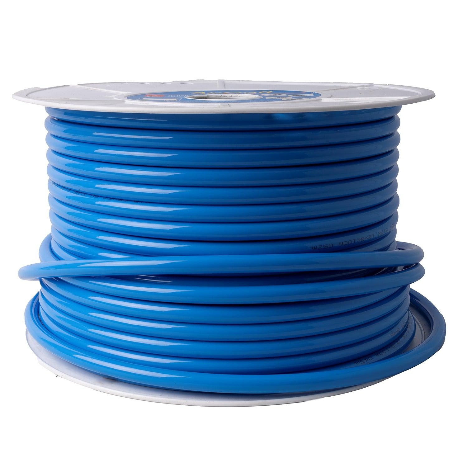 Polyurethane Hose Blue 8 Mm O.D. Per Metre (100 M Roll) - Livestainable.co.za