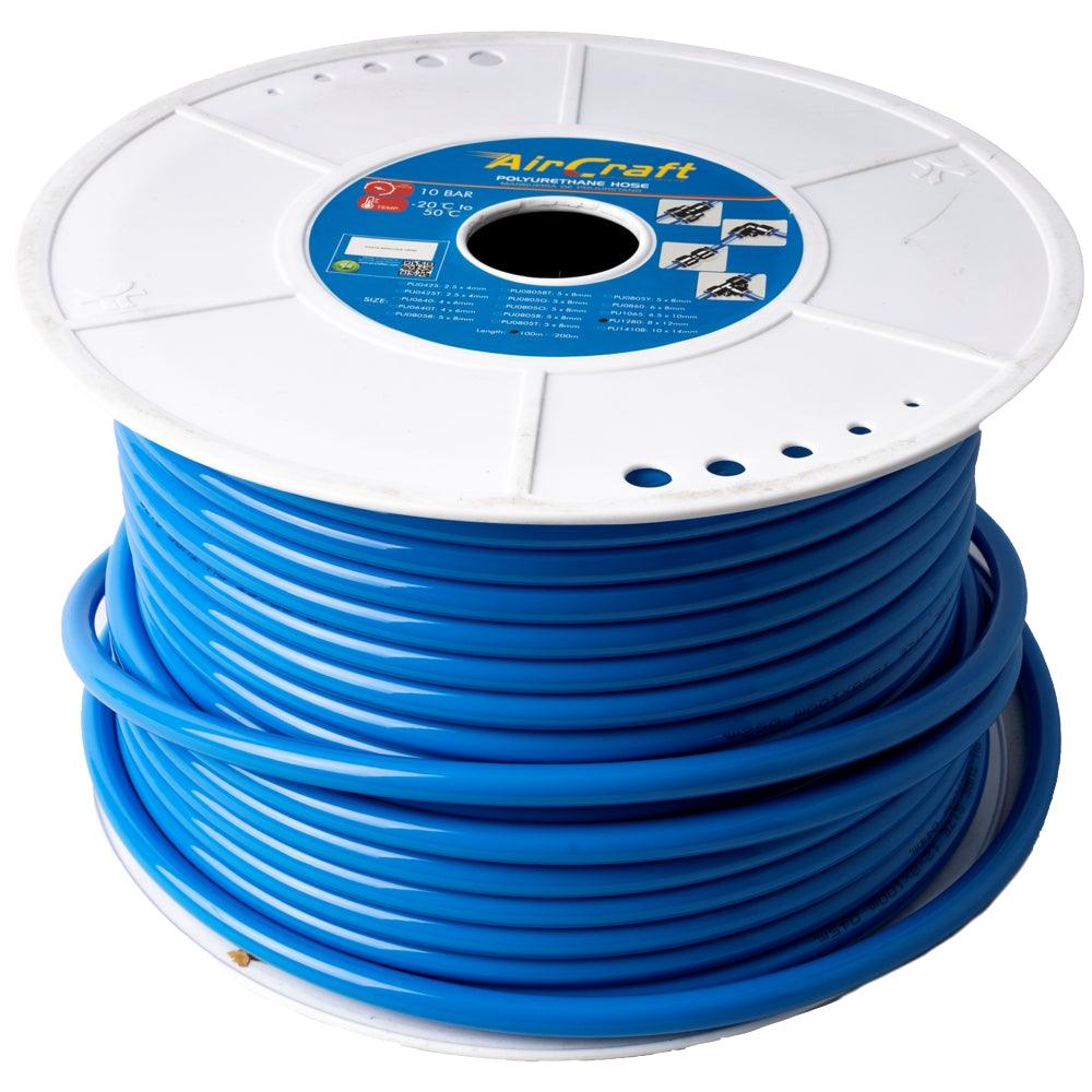 Polyurethane Hose Blue 12 Mm O.D. Per Metre (100 M Roll) - Livestainable.co.za