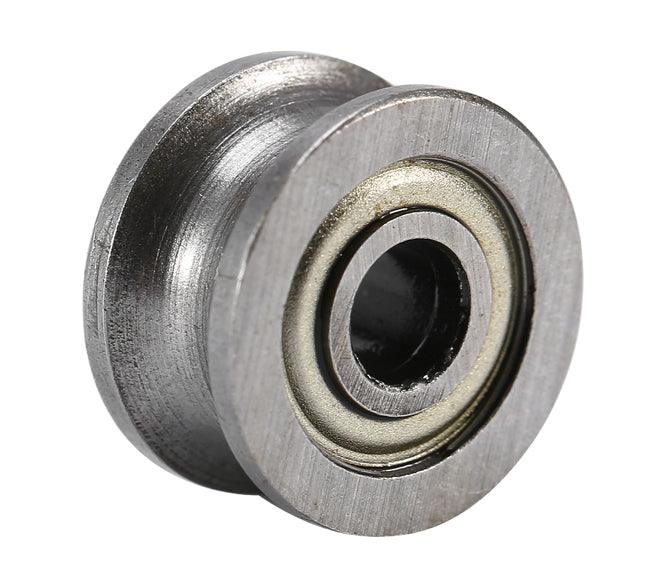 Metal U/V Grooved Pulley 4x13x6mm 180260 - Livestainable.co.za