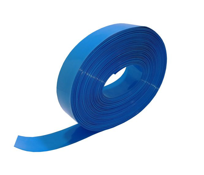 Sleeving Heat Shrink 57mm Bl Pvc Flat90 25m/Reel 190505 *T 57* *Reel*