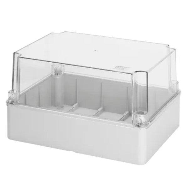 Deep Clear Lid Abs Enclosure 190x140x135mm Ewp Fep 0025 - Livestainable.co.za