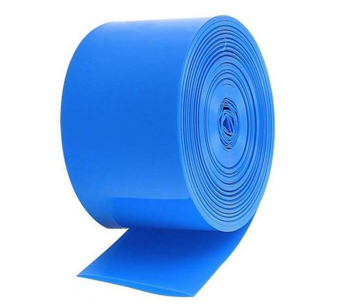 Sleeving Heatshrink Pvc 30mm Bl Flat=51 100m/Reel 190502 *T 30*