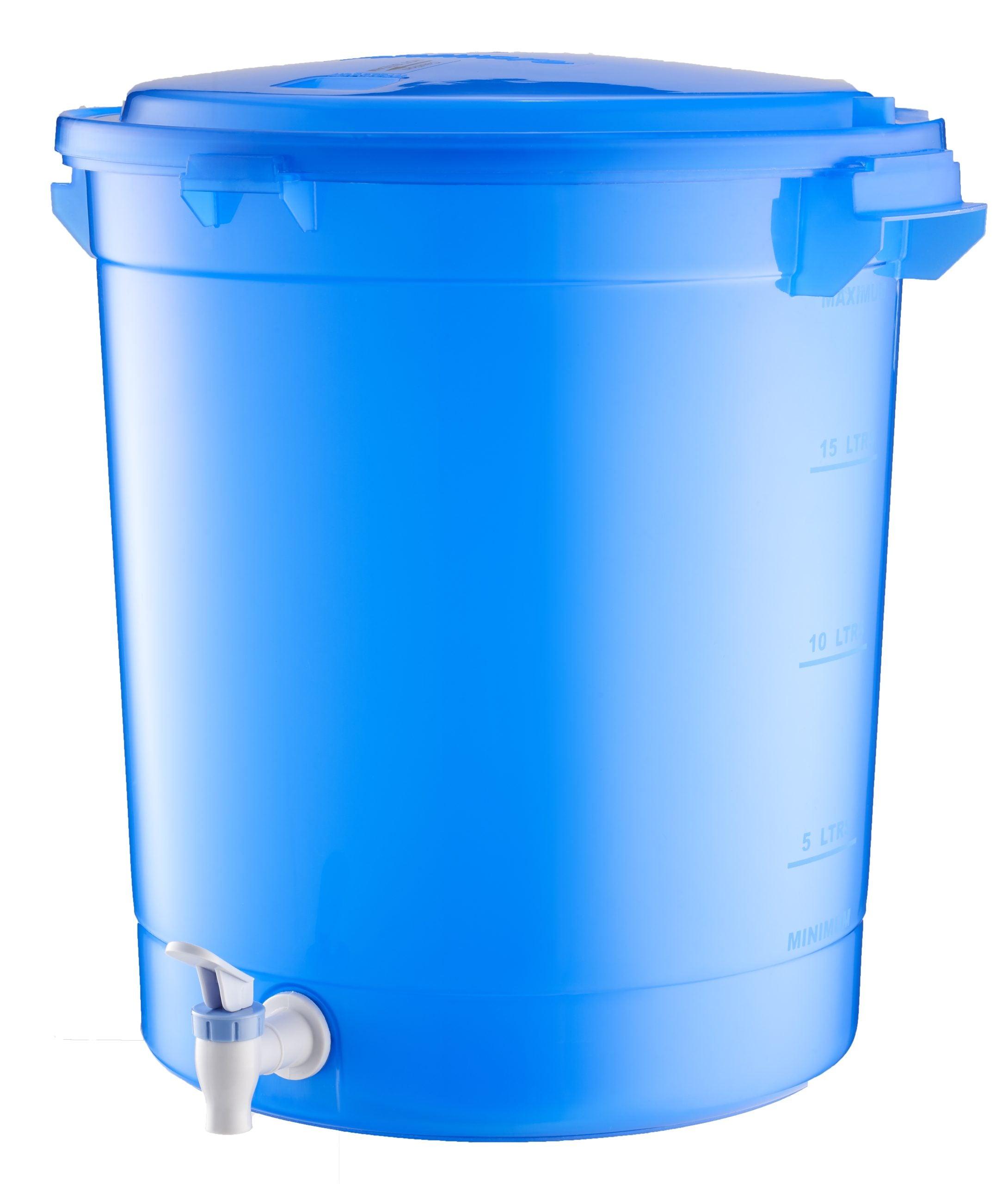 Pwb02 Pineware Water Bucket - Livestainable.co.za