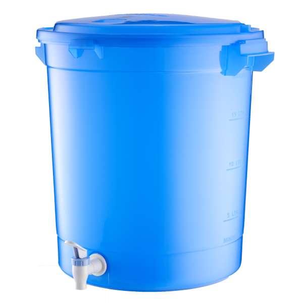 Pwb02 Pineware Water Bucket - Livestainable.co.za