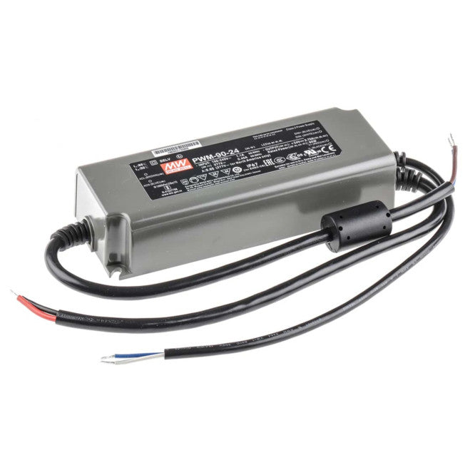 Power Supply Encl. Led Driver In=220 Out=24 V 3.75 A Pwm 90 24