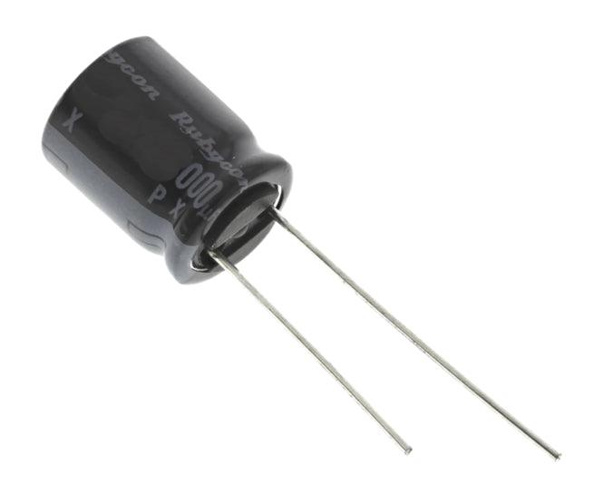 Electrolytic Capacitor Radial 100u F 250 V Ht 16x25 P=7.5 250 Px100 M 16x25 - Livestainable.co.za