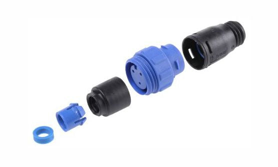 Circular Socket Connector 3 P Px0411/03 S/5560