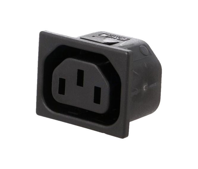 C13 Iec Socket 10 A 250 V Ac Snap In Px0695/15/63