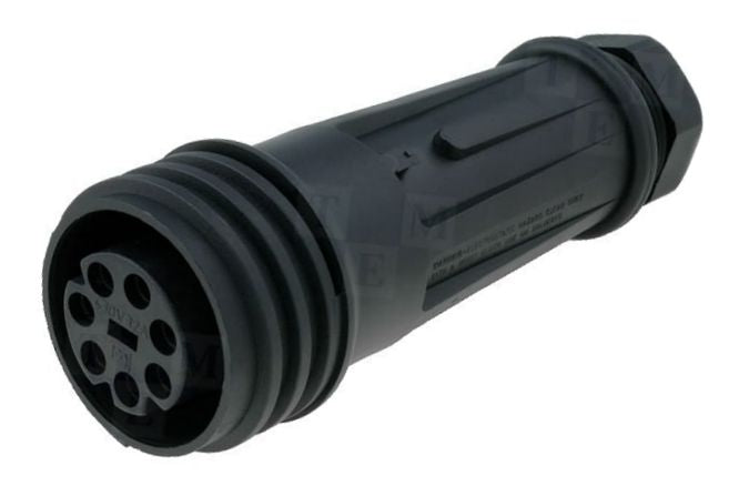 7 Pole Connector Plug With Female Contacts Pxa921/07/S