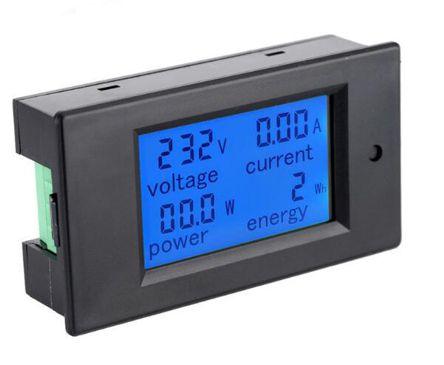 Digital Power/Energy Meter 100 A Ct Pzem 061 - Livestainable.co.za