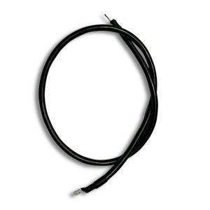 95mm2 3/0 AWG Battery Cable 150CM Black With 10mm Ring and Pin Lugs - Livestainable.co.za