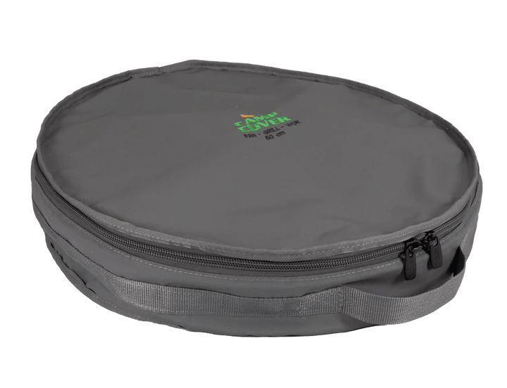 Camp Cover Pan Grill & Wok Cover Charcoal 50cm - Livestainable.co.za