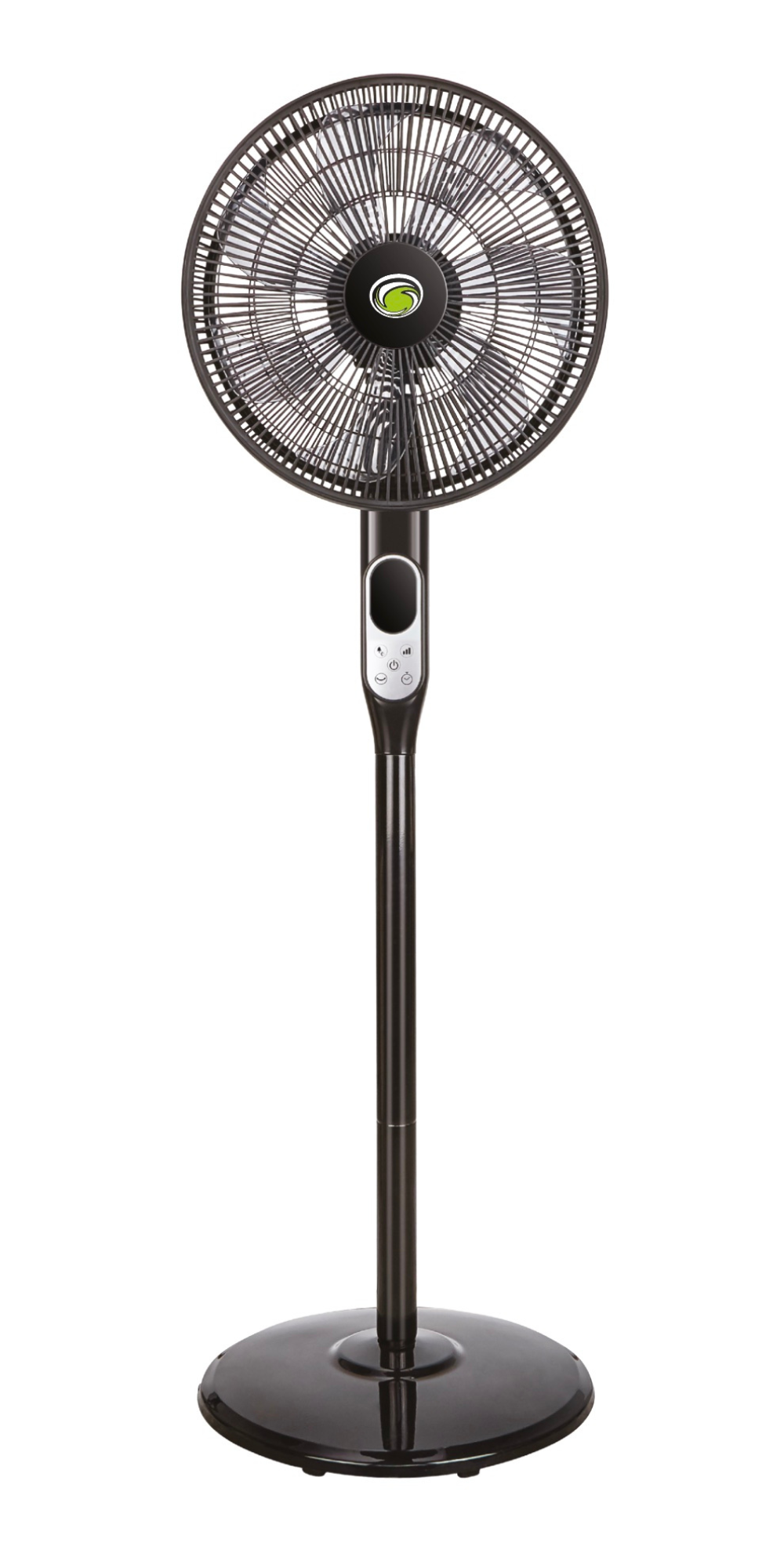 Solent Pedestal Fan 400mm Black