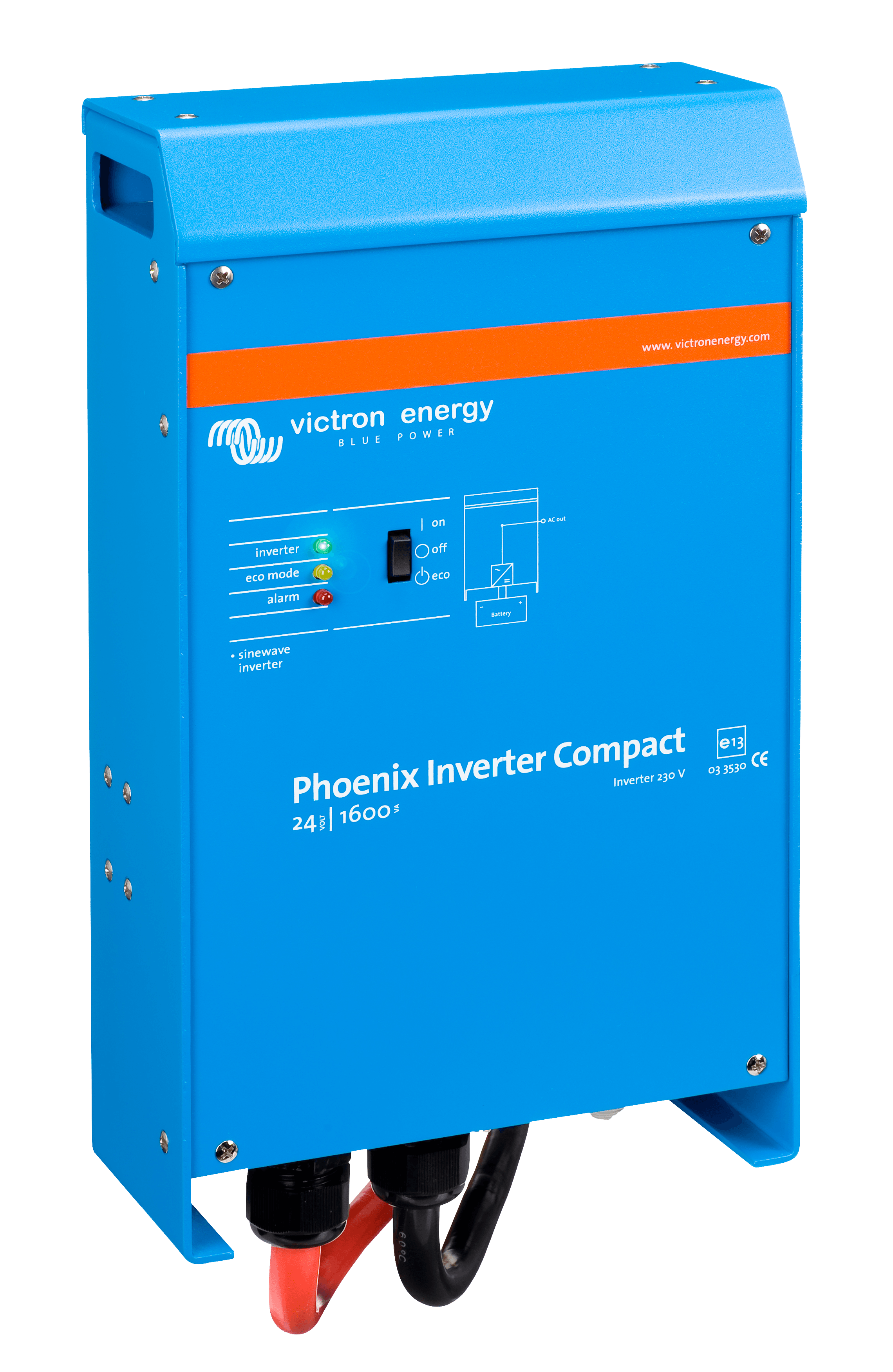 Victron Phoenix Inverter Compact 24/1600 230V Sine Wave VE.Bus - Livestainable.co.za