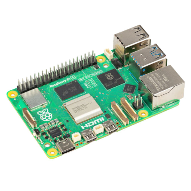R Pi 5 Sbc 4 Core 8 Gb Ram Bcm2712 2.4 G Hz Pi 5 8 Gb