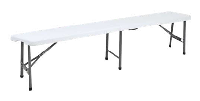 Strong Folding Bench - 1.8m