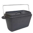 Cast Iron Bread Pot - 22 x 12 x 12cm