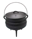 Cast Iron Potjie Pot Size 3 - Black