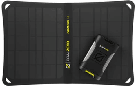 Goal Zero - Venture 35 Power Bank + Nomad 10 Solar Panel - Livestainable.co.za