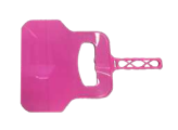 Plastic Hand Fan - Pink