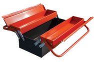 Metal Tool Storage Box