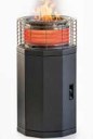 Compact Radiant Flame Outdoor Heater