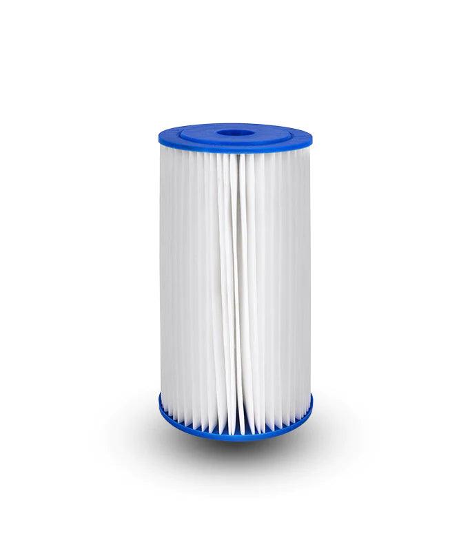 Pleated Water Filter Cartridge 10 Inch Fat - Livestainable.co.za