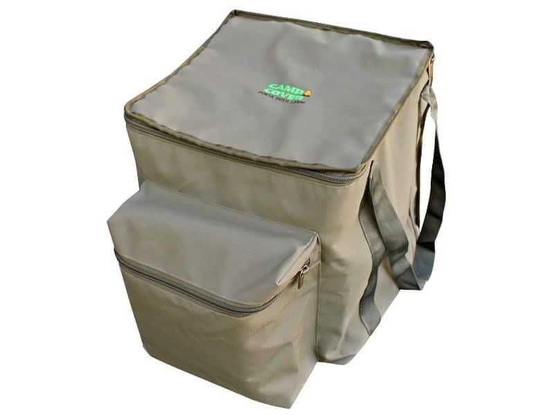 Camp Cover Portable Toilet Cover Ripstop Large Khaki - Livestainable.co.za