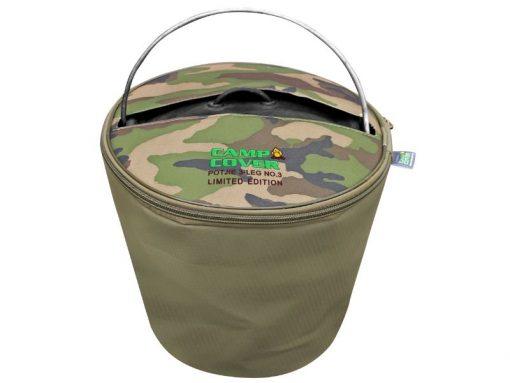 Camp Cover Potjie Cover 3-Leg Polyester No. 3 Camo - Livestainable.co.za