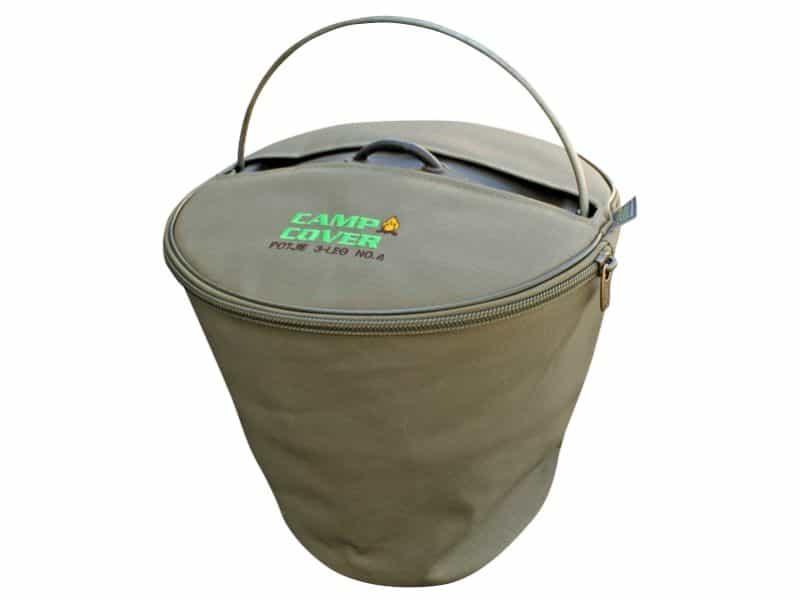 Camp Cover Potjie Cover 3-Leg Ripstop No. 4 Khaki - Livestainable.co.za