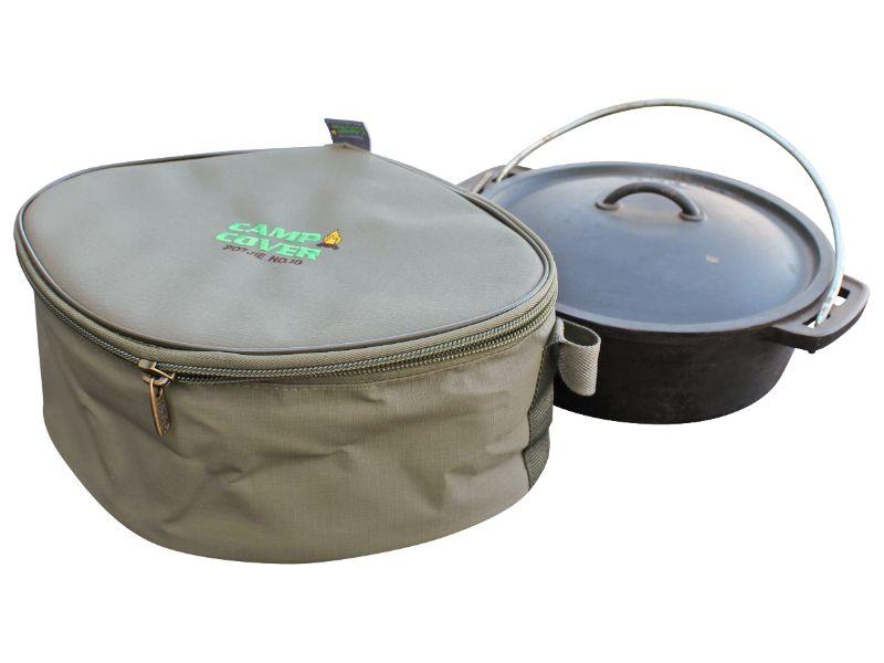 Camp Cover Potjie Cover Flat Ripstop No. 10 Khaki - Livestainable.co.za