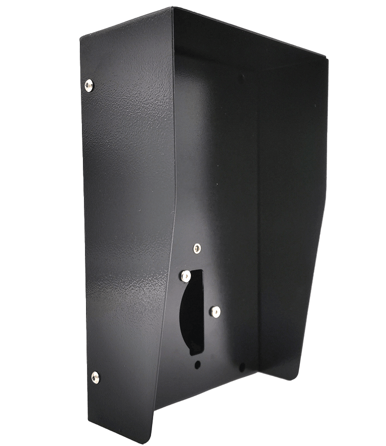 Hikvision - Mild-steel Rainshield for DS-K1T341A/B Series Terminals - Livestainable.co.za