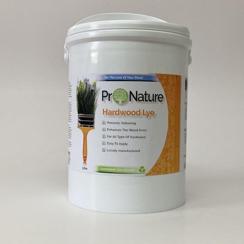 Pro Nature Hardwood Lye 5L - Livestainable.co.za