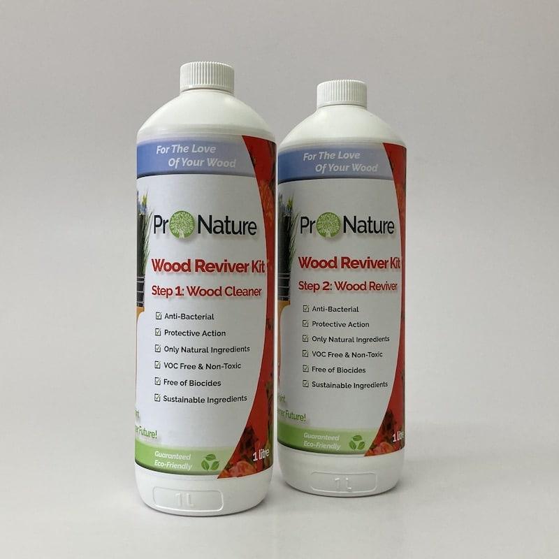 Pro Nature Wood Reviver Kit 1L x 2 - Livestainable.co.za