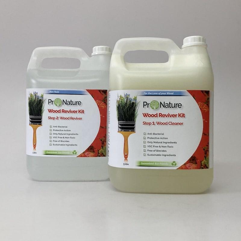 Pro Nature Wood Reviver Kit 5L x 2 - Livestainable.co.za