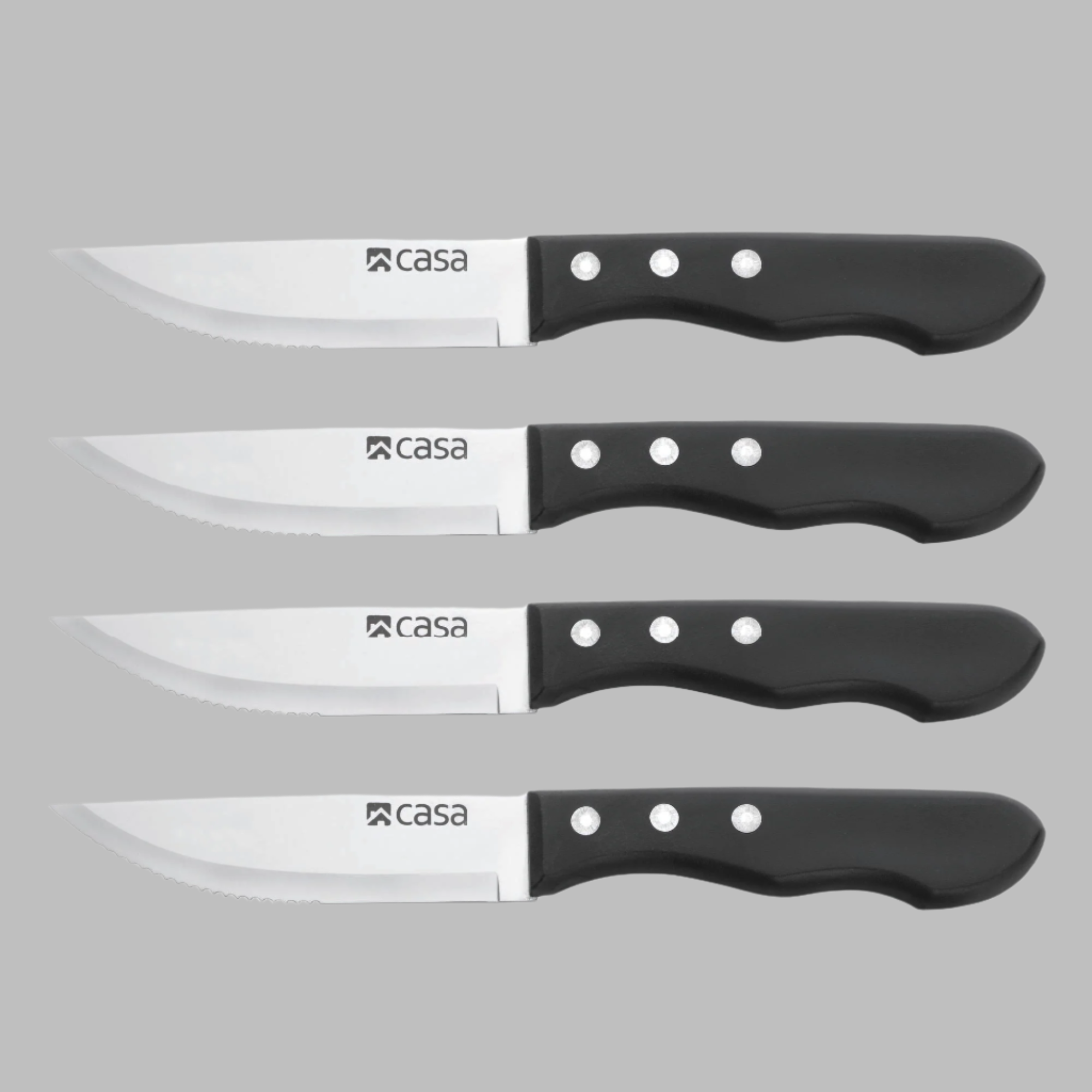 4 Pc Steakhouse Knife Set Lazio